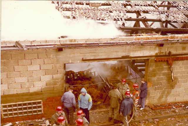 1978 Scheunenbrand 